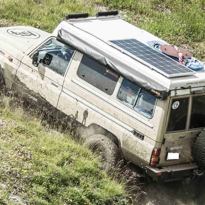 Gullwing Window – Land Cruiser Troop Carrier 75 and 78 series 1984 – Present – Emuwing
