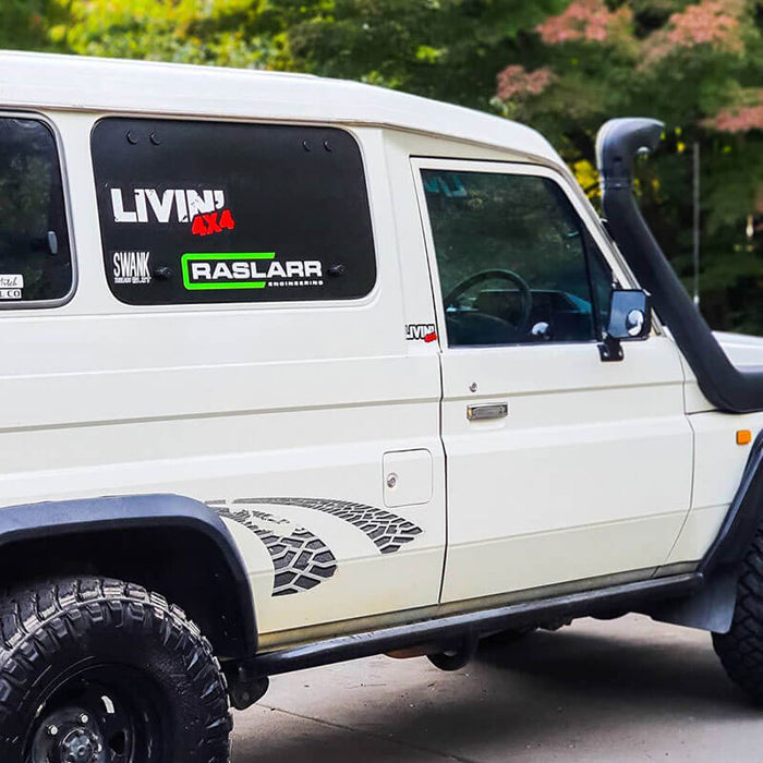 Gullwing Window – Land Cruiser Troop Carrier 75 and 78 series 1984 – Present – Emuwing