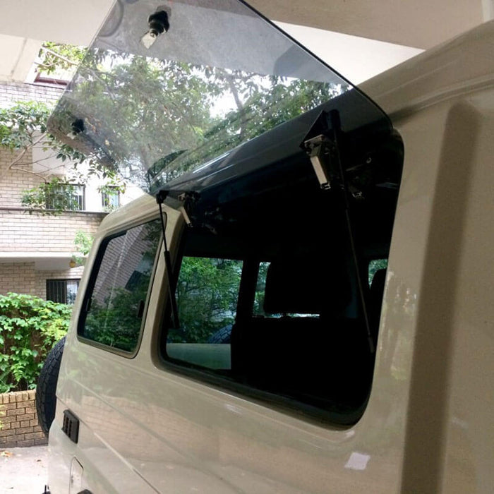 Gullwing Window – Land Cruiser Troop Carrier 75 and 78 series 1984 – Present – Emuwing