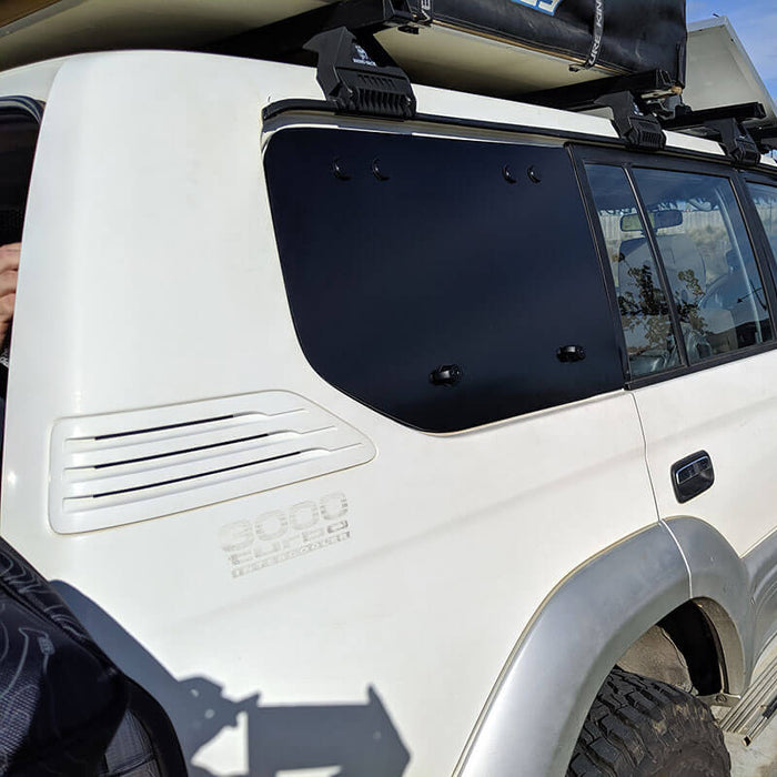 Gullwing Window – Land Cruiser Prado 90 Series and Land Cruiser Colorado 1996 – 2002 – Emuwing